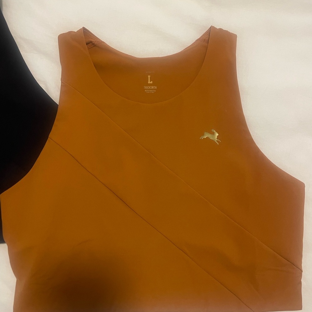New Tracksmith Lane Tank Size Large